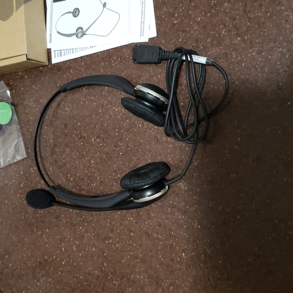 Jabra GN2125 Flex Dual Headset.